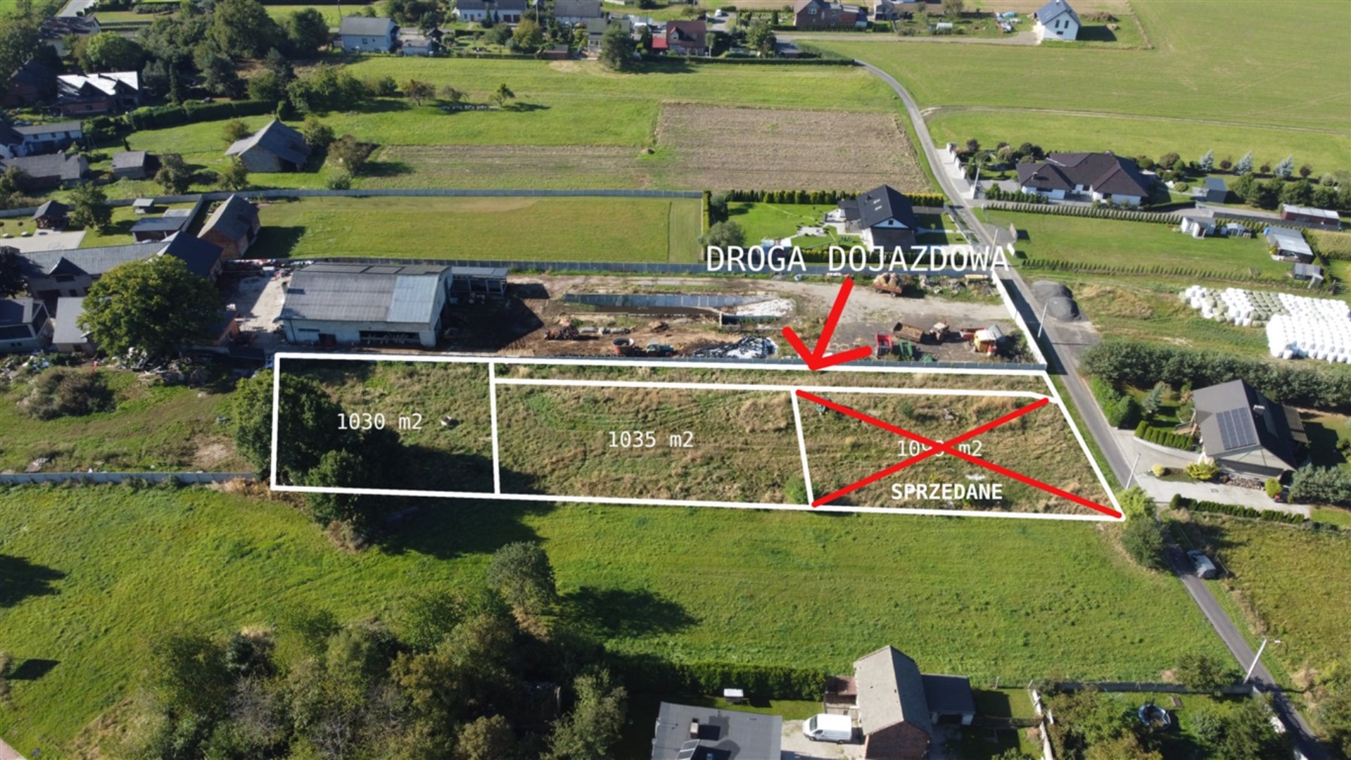 Działka na sprzedaż