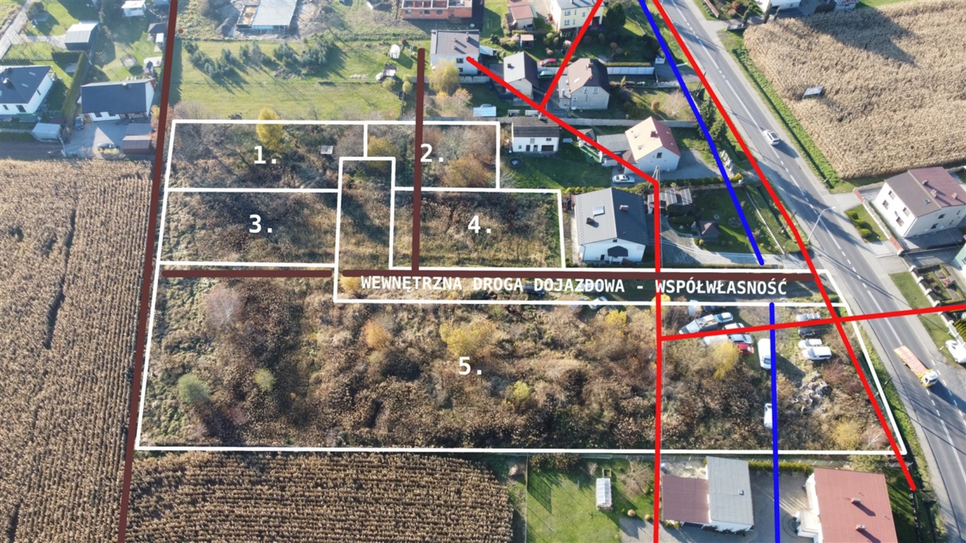 Działka na sprzedaż