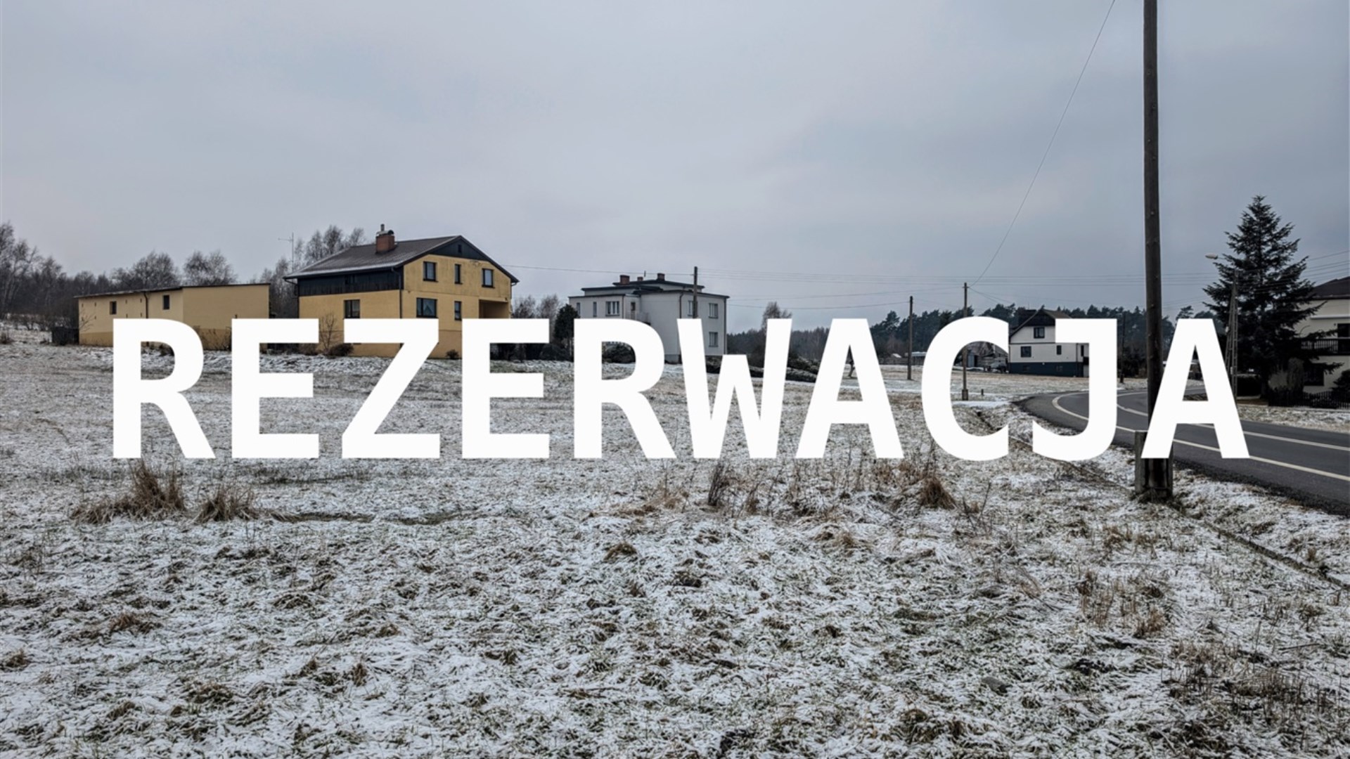 Działka na sprzedaż