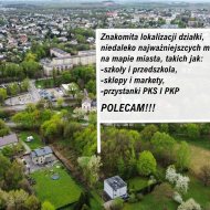 Działka na sprzedaż
