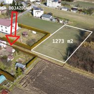 Działka na sprzedaż