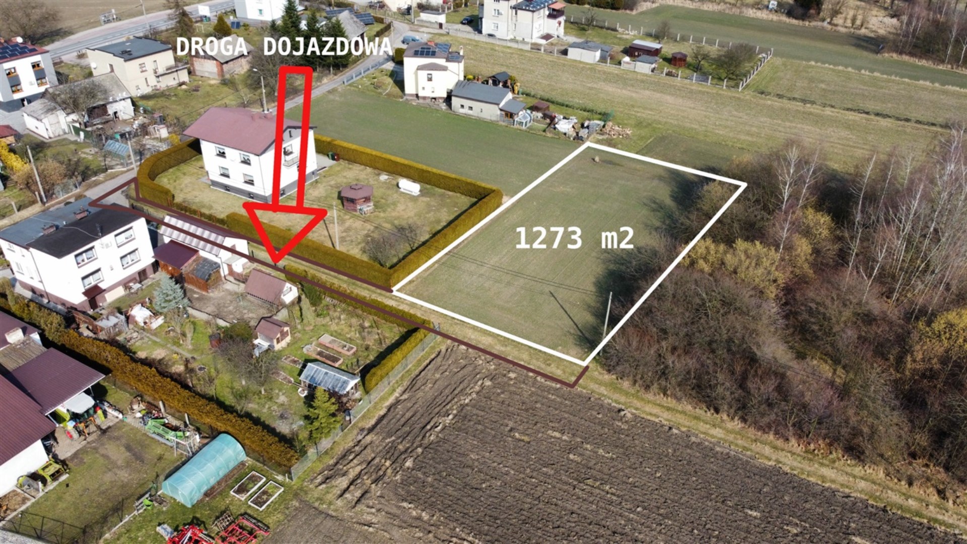 Działka na sprzedaż