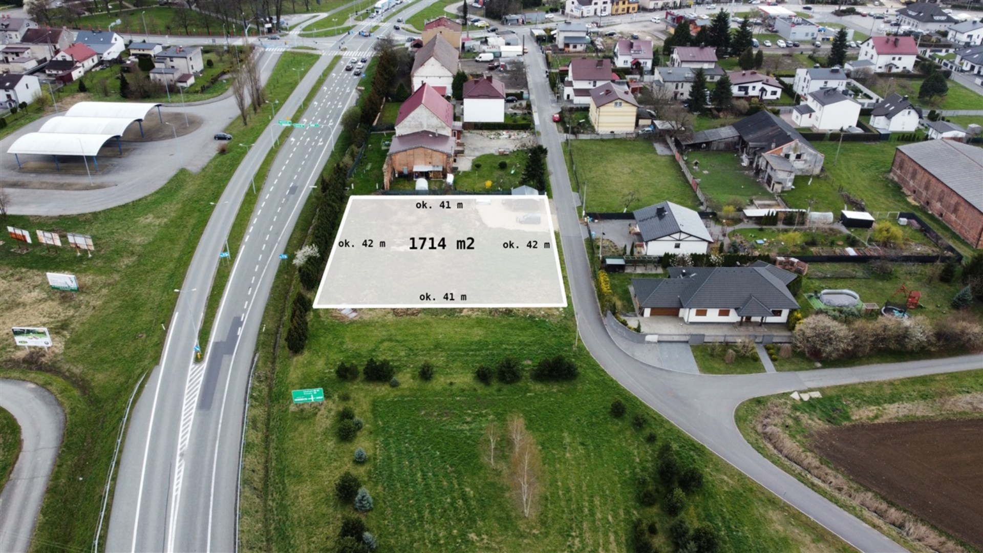 Działka na sprzedaż