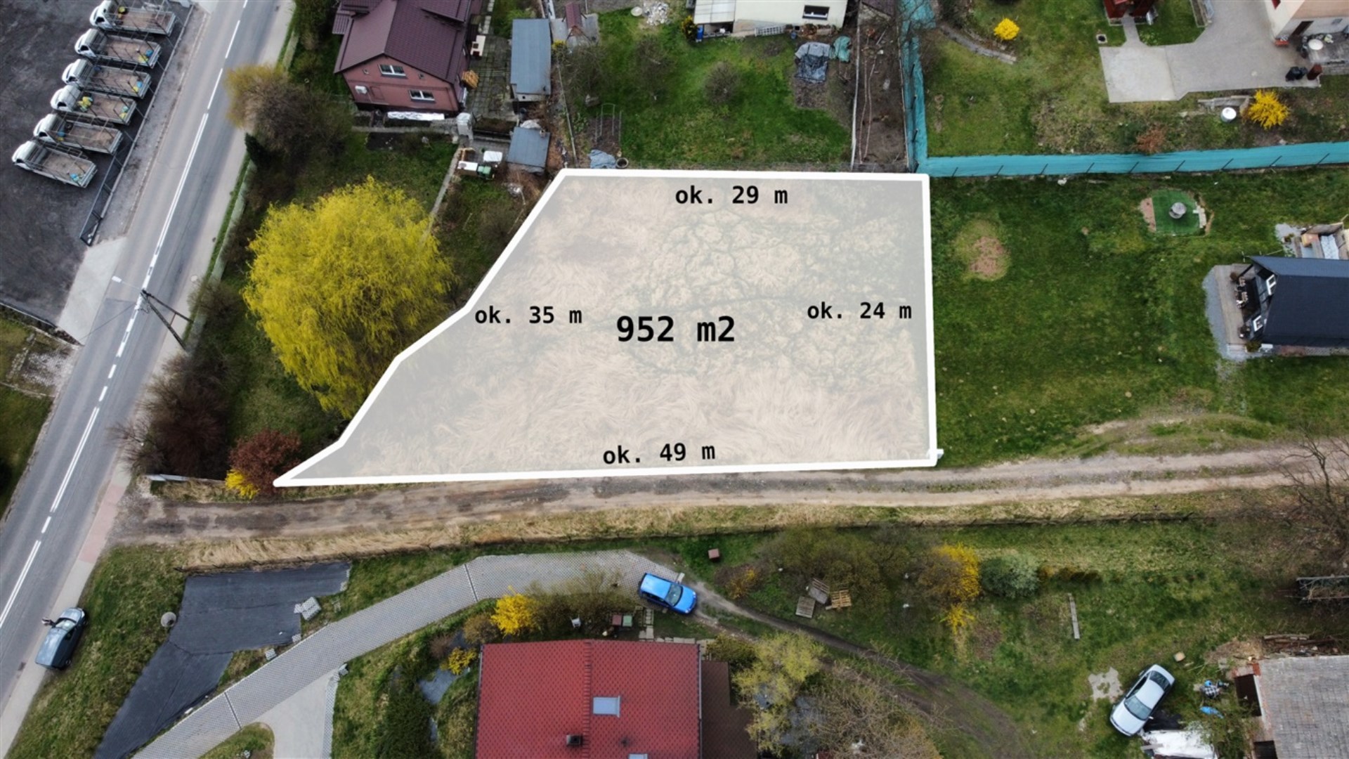 Działka na sprzedaż